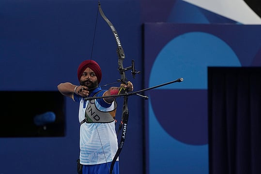 Harvinder Singh Wins India's First-Ever Archery Gold In Paralympic History - In Pics